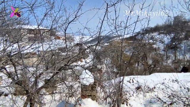 Шуша - Пешком по городу, бегом по сугробам. Мавзолей Вагифа. 27.03.22. Карабах смотреть онлайн