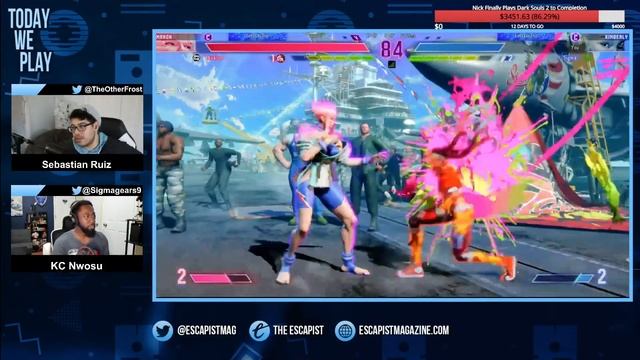 Street Fighter 6 Launch Day with KC and Frost смотреть онлайн