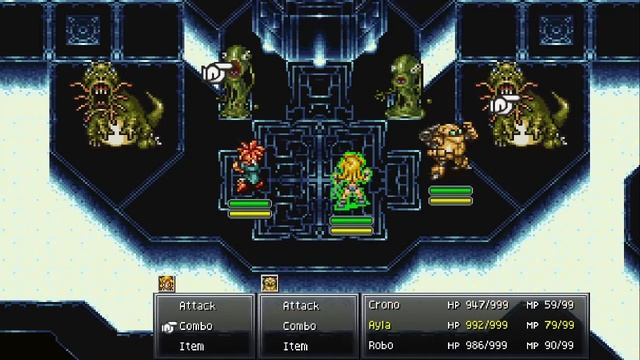 Chrono Trigger - Easy Magic Capsule Farming смотреть онлайн