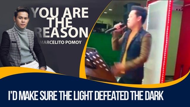 Marcelito Pomoy | You Are The Reason смотреть онлайн