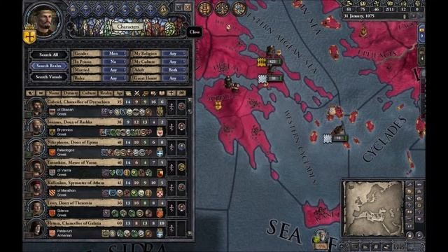 Crusader Kings 2 Legacy of Rome 5 - Armenia Down смотреть онлайн