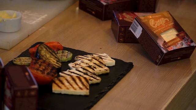 Сыр на гриле рецепт смотреть онлайн