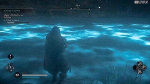 Рыбалка с Келбертом в Assassin's Creed Valhalla, ловлю угря с помощью лука