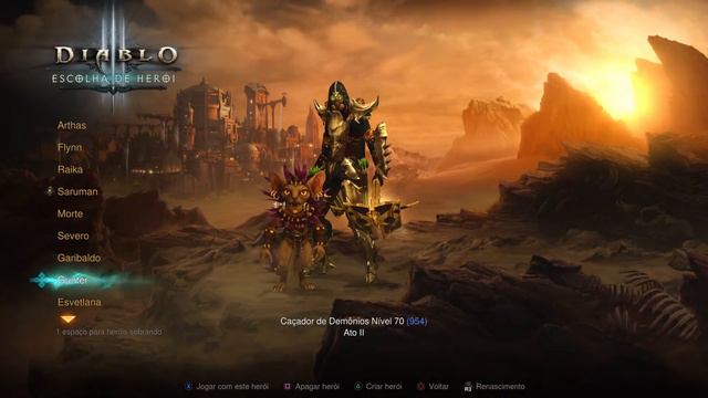 Diablo 3 - Caçadas pra platina смотреть онлайн
