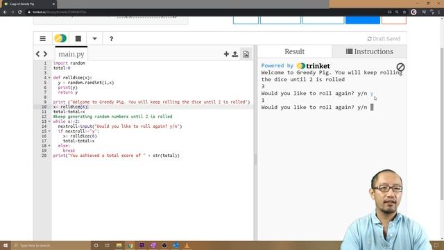 Python Lesson 10 - Break out of a while loop смотреть онлайн