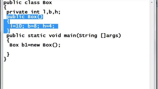 Lecture 13 Constructor in Java Hindi смотреть онлайн