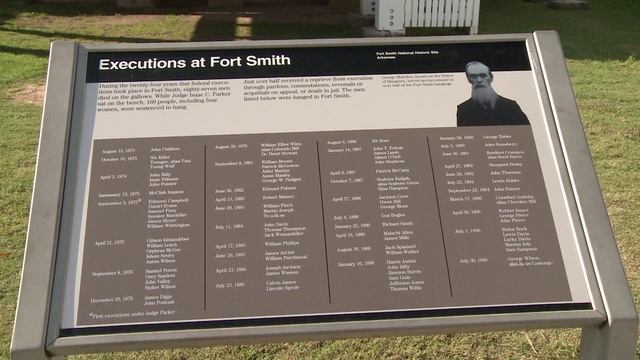 FORT SMITH HISTORIC SITE смотреть онлайн