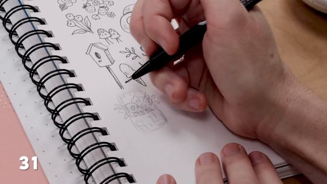 50 Doodles for When You Don’t Know What to Draw | Easy Beginner Doodles 2023 смотреть онлайн