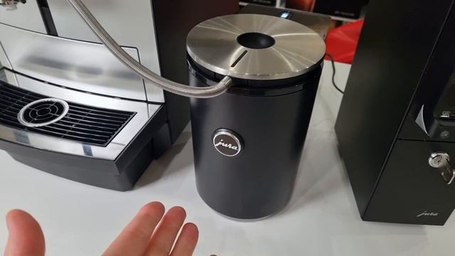 Кофемашина для бизнеса Jura X8 / Полный обзор / Платежный терминал и телеметрия / @slava_kara смотреть онлайн