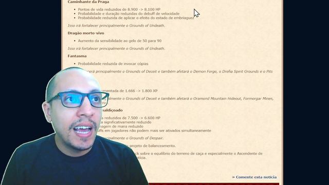 Tibia - Alterações e Buffs na Ferumbras Ascendant 12/03, Maior Buff da História? смотреть онлайн