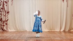 Русская народная песня "Посею лебеду на берегу"