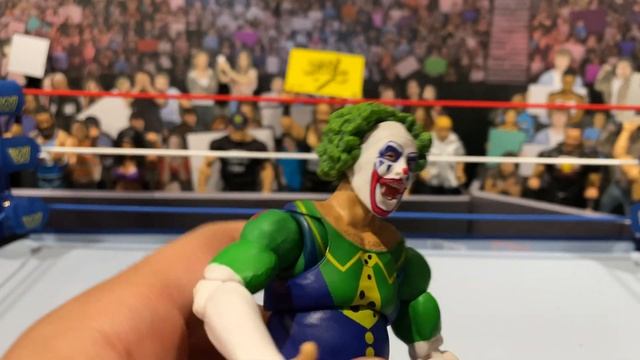 WWE Mattel Ultimate Edition Diesel & Doink the Clown Figure Review! Part 2 of the New Gen Arena! смотреть онлайн