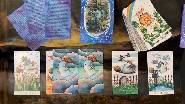 «Boo Tarot» Дополнение к обзору «Таро маленьких привидений»? смотреть онлайн