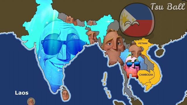 Mapping Today Asia/Oceania (Relations between Countries - Phillipines) - Mr Incredible canny/Un P 9 смотреть онлайн