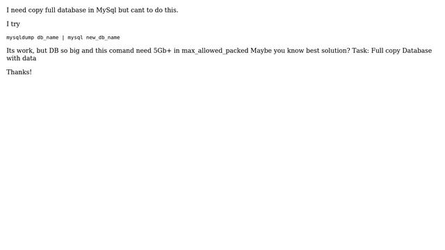 Databases: Creacte Mysql Database copy смотреть онлайн