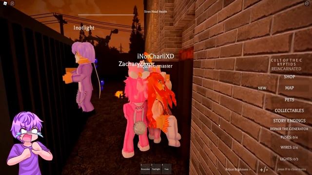 We Got Captured in Roblox Siren Head... смотреть онлайн