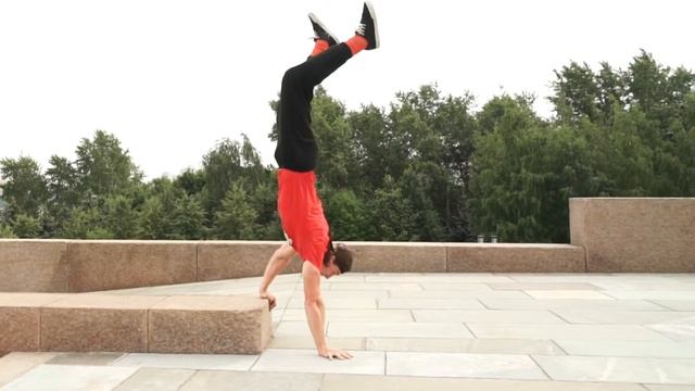 BMX + БРЕЙКДАНС КОМБО !! | BMX + BREAKDANCE POWERFULL LINE ON STREET смотреть онлайн