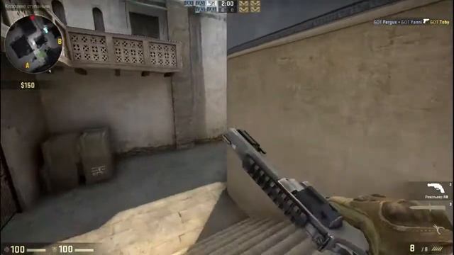 FixBro///CS:GO///Как сделать хорошую разминку перед соревой? смотреть онлайн