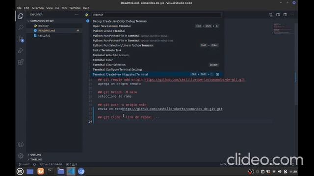 linux git clone and pull смотреть онлайн