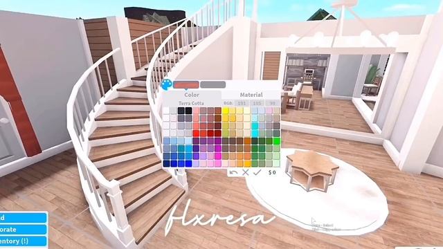 Bloxburg: Botanical Manor | Speed Build смотреть онлайн