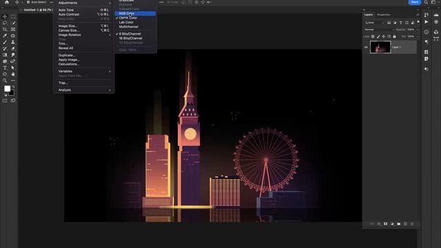 How to save PNG JPEG in Adobe Photoshop смотреть онлайн
