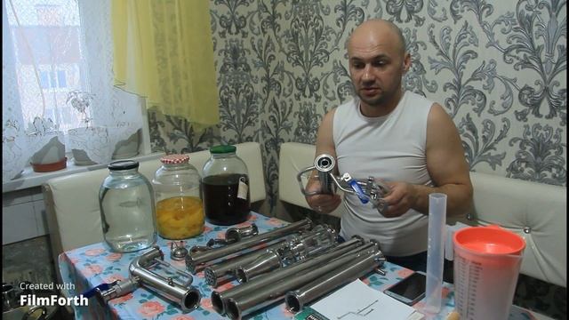 Ректификационная колонна!!! Зачем платить за бренд!!! смотреть онлайн