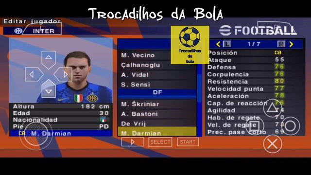 PES 2022 PPSSPP + NARRAÇÃO EM PT | DOWNLOAD MOD APK | ELENCOS E KITS ATUALIZADOS смотреть онлайн