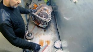 Chevrolet Cruze АКПП 6т30, дефектовка, ремонт и сборка АКПП. часть 1