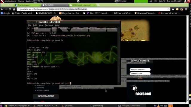 LFI Exploit for BHR - Reverse Shell / Upload form spawn смотреть онлайн