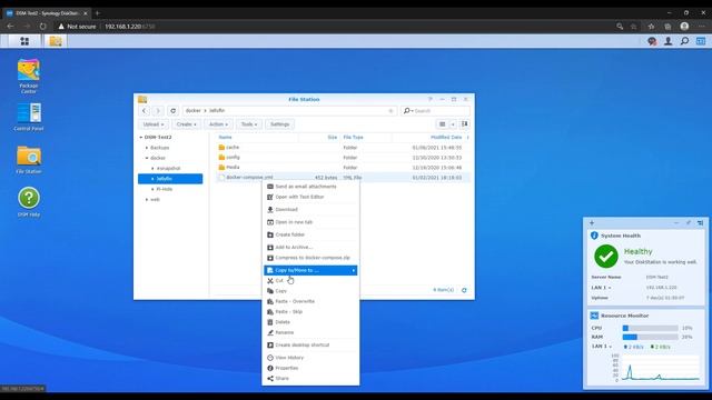 How to Update a Docker Container on a Synology NAS! смотреть онлайн