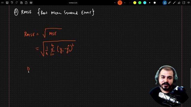 Machine Learning Series- Revising Regression Performance Metrics,MSE,MAE,RMSE, R squared-Krish Naik смотреть онлайн