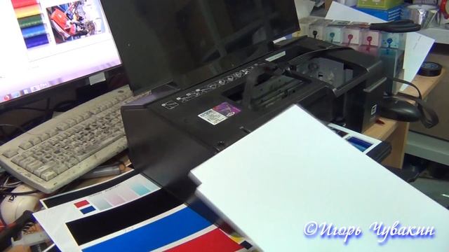 Тест. Фотобумага "Эконом", глянцевая. смотреть онлайн