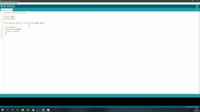 Arduino Thermometer with Display (DS18B20 + TM1637) смотреть онлайн