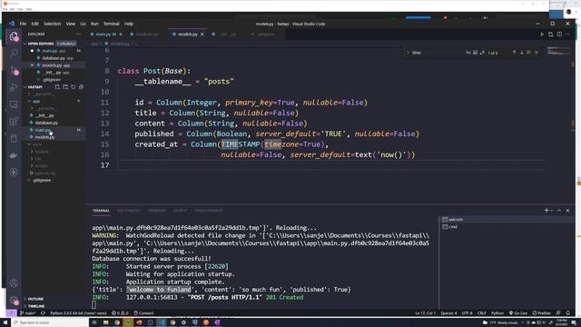 Python API Development Course: Part 1 смотреть онлайн