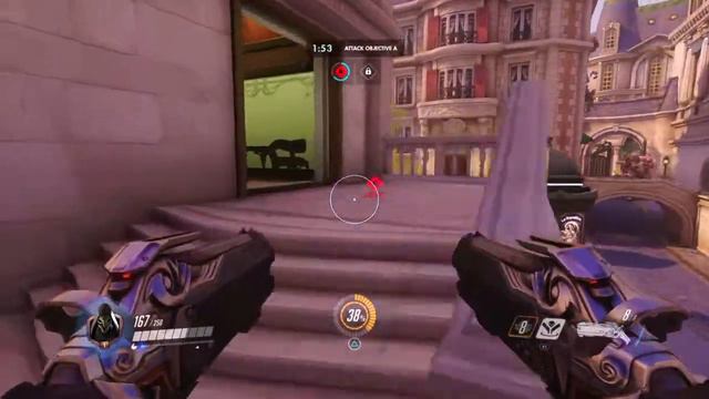 Overwatch online gameplay 1 смотреть онлайн