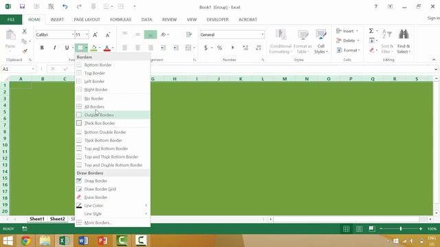 Excel Tutorial #42: Selecting Non-Adjacent Worksheet(s) (Ctrl + Left Click) смотреть онлайн