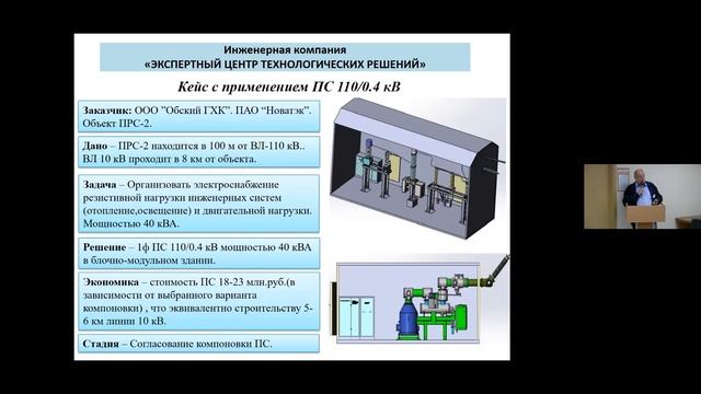 Подстанции 110/0,4кВ результаты внедрения, возможности для развития территорий прилегающих к ВЛ110к смотреть онлайн