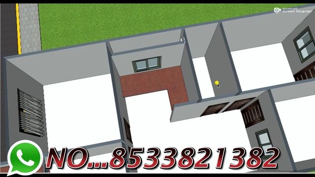 18X40 में 6 कमरे का किराये के लिए शानदार मकान का नक्शा,18by40 6 Bedroom House Design смотреть онлайн