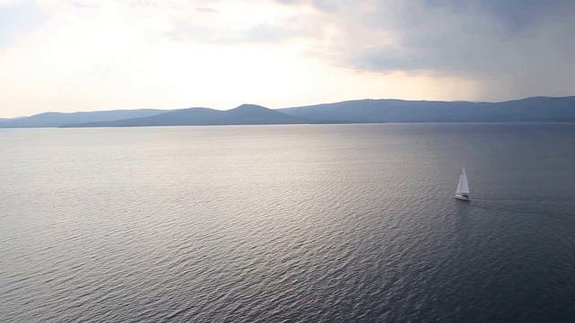 Lake Turgoyak (озеро Тургояк) in South Ural, Russia смотреть онлайн