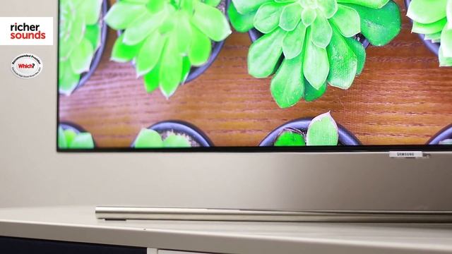 Samsung Q7F - QLED UHD Premium Smart TV | Richer Sounds