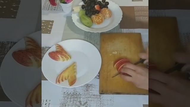 Простая фруктовая нарезка на стол! смотреть онлайн