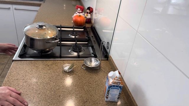 Крем-суп із гарбуза від бабусі