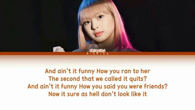 CHIQUITA (BABY MONSTER) - TRAITOR смотреть онлайн