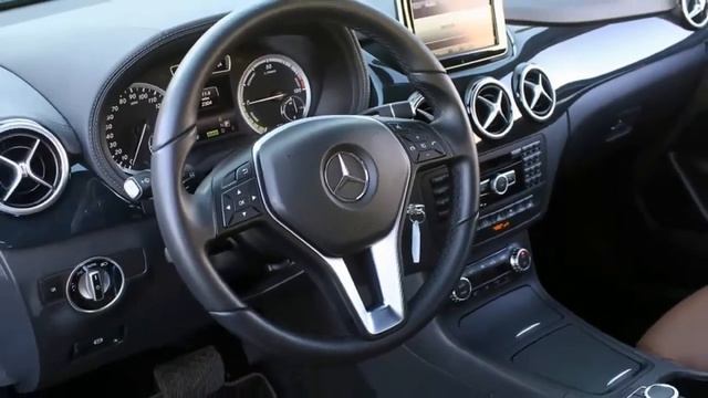 2015 Mercedes Benz B Class Electric Drive Review - Automotive Inferno смотреть онлайн