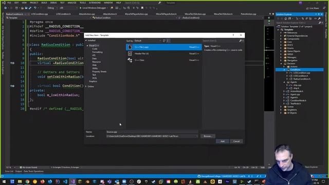 GAME3001 - W2021 - Week 10 - Part 2 - Building a Decision Tree смотреть онлайн