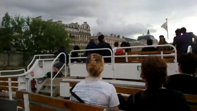Boat Walk on Seine 3 / Прогулка по Сене ( Париж) смотреть онлайн