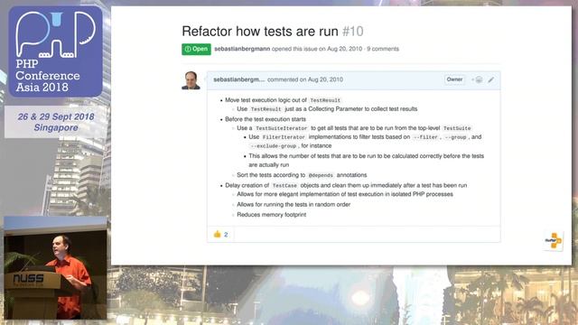 Making PHPUnit Better - PHPConf.Asia 2018 смотреть онлайн