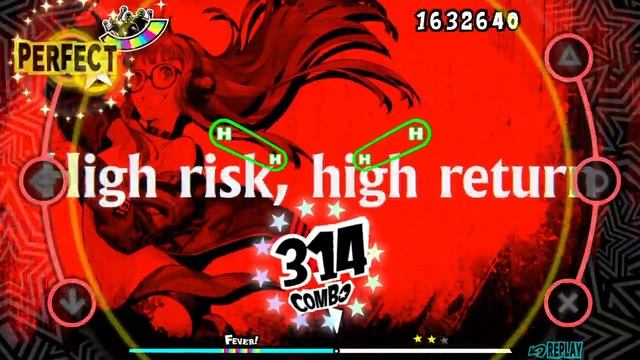 Persona 5: Dancing in Starlight Normal GROOVY [FULL VER] KING CRAZY смотреть онлайн