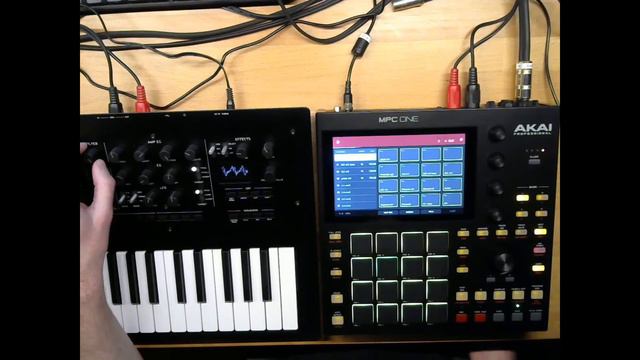 Full Trance Track, Performed on Akai MPC One and Korg Minilogue XD. "M/S/H- Emocja". смотреть онлайн