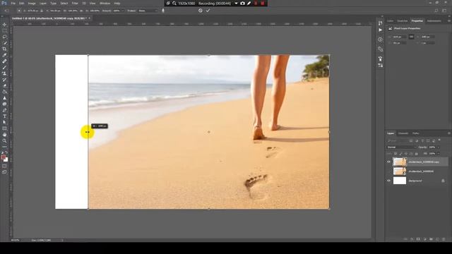 How To Use the Content-Aware Scale In Photoshop - (Photoshop Tutorial) смотреть онлайн